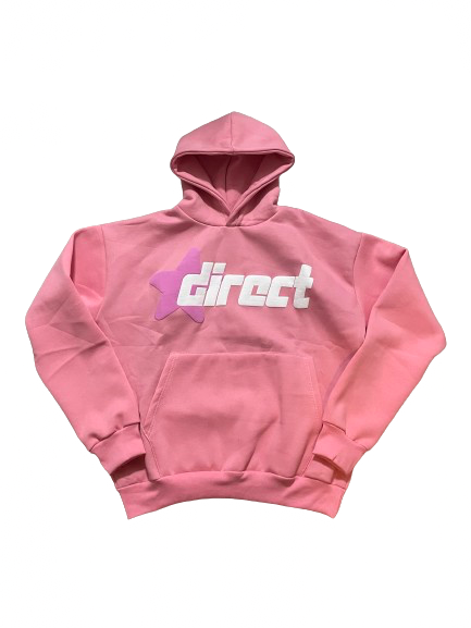 V2 Pink hoodie